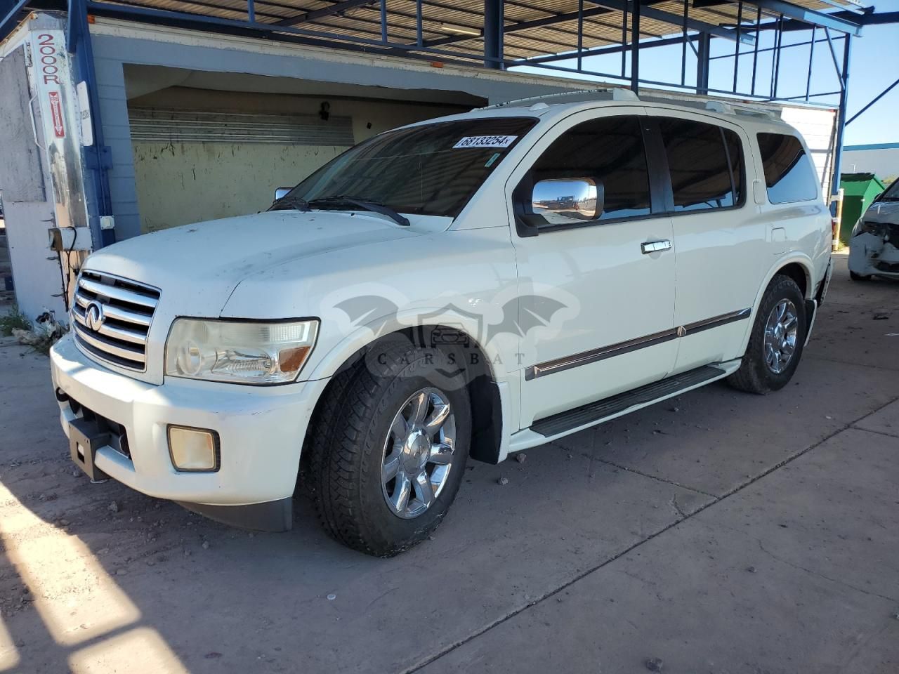 Infiniti QX56 5.6L 8 2007