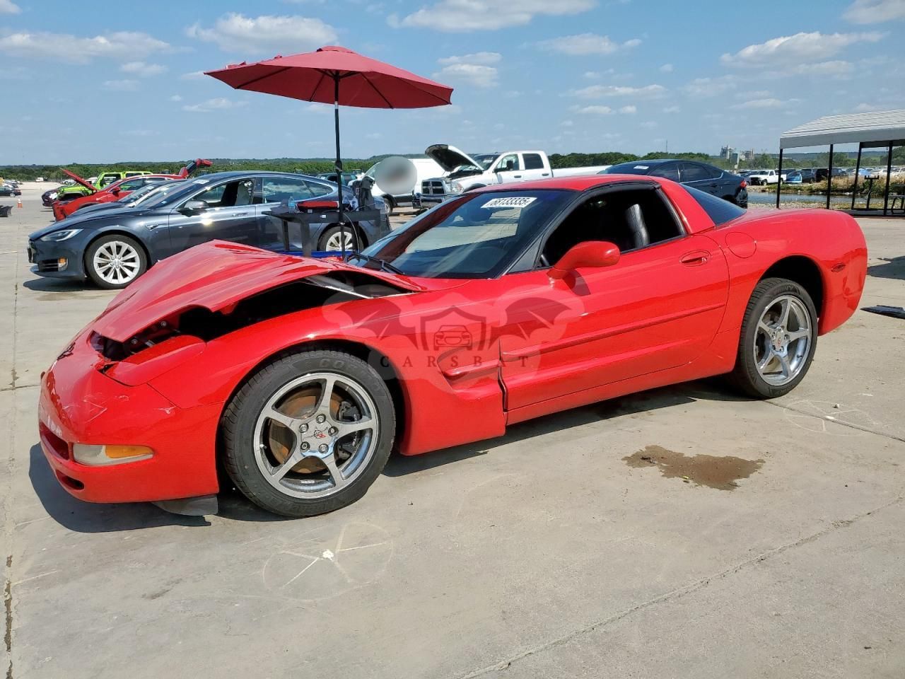 Chevrolet Corvette 5.7L 8 2000