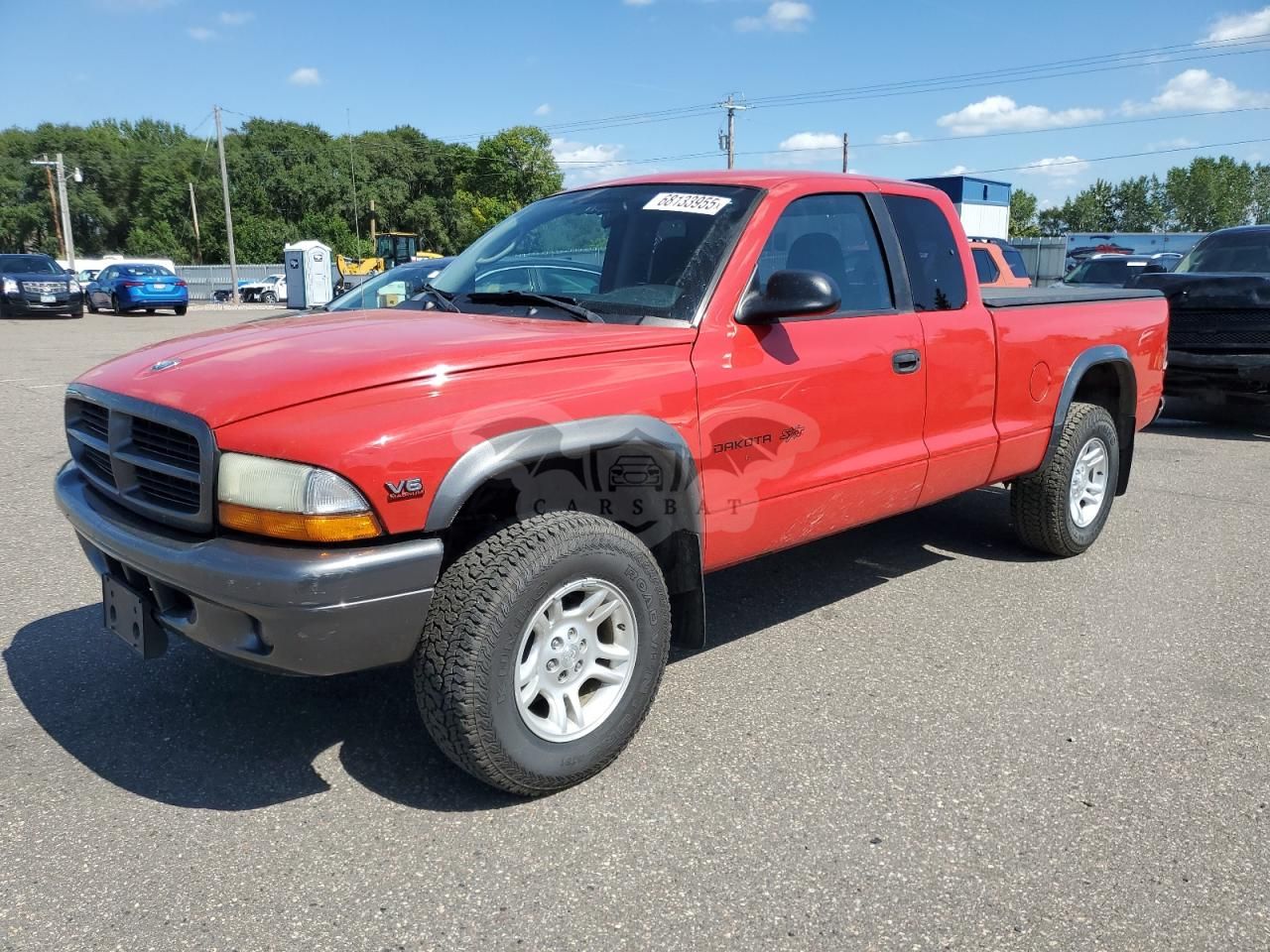 Dodge Dakota BASE 3.9L 6 2002