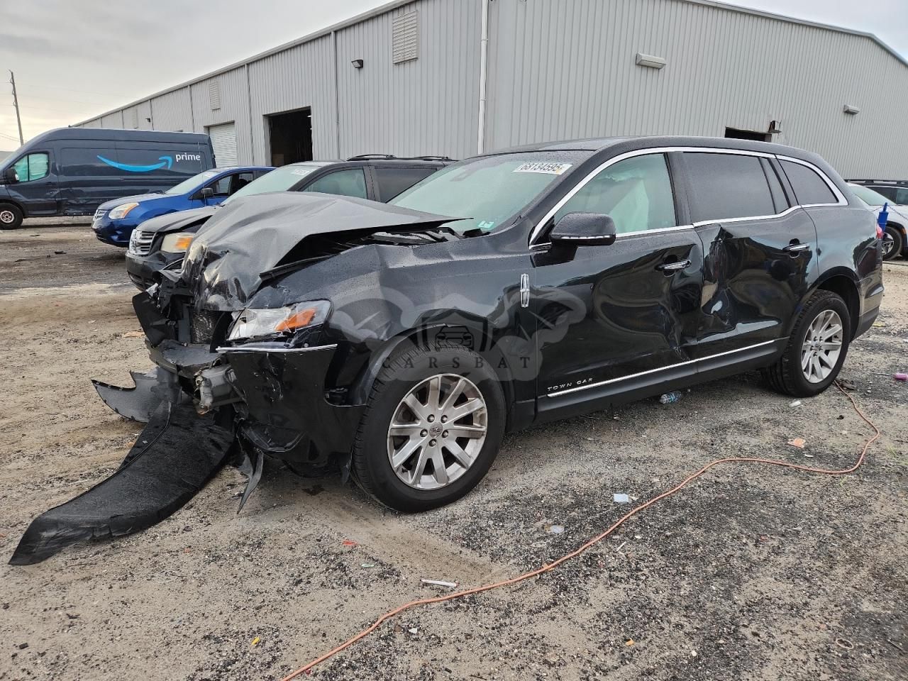 Lincoln MKT 3.7L 6 2015