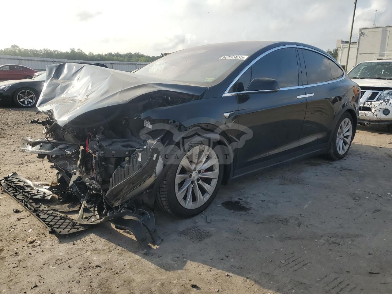 Tesla Model X 2019