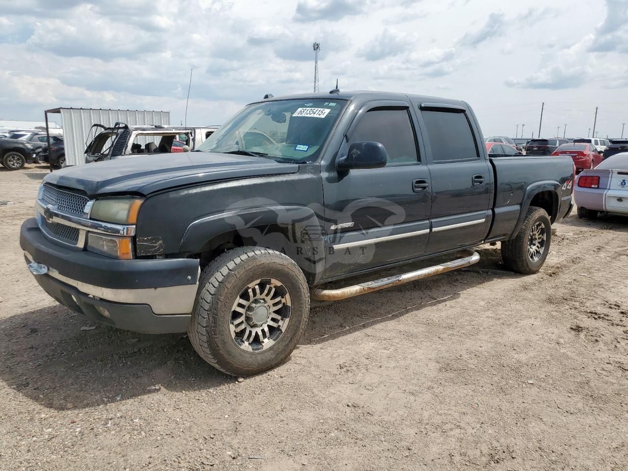 Chevrolet Silverado 2500 K2500 6.0L 8 2004