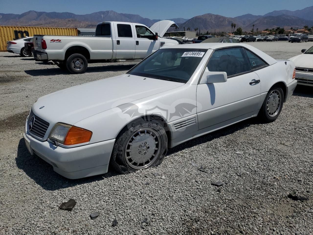 Mercedes-Benz SL SL 3.0L 6 1991