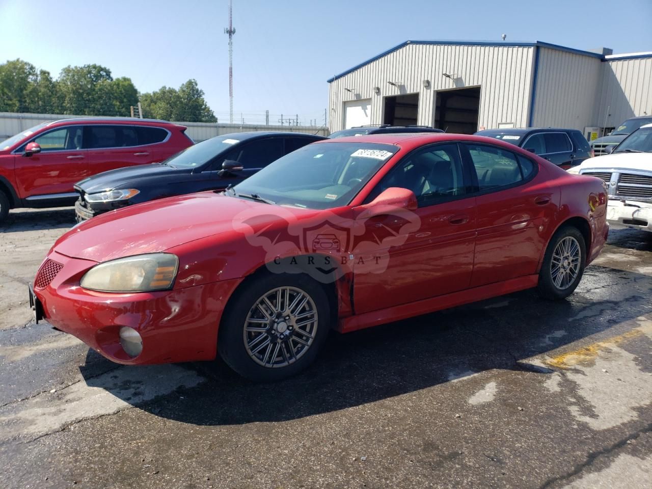 Pontiac Grand Prix 3.8L 6 2007