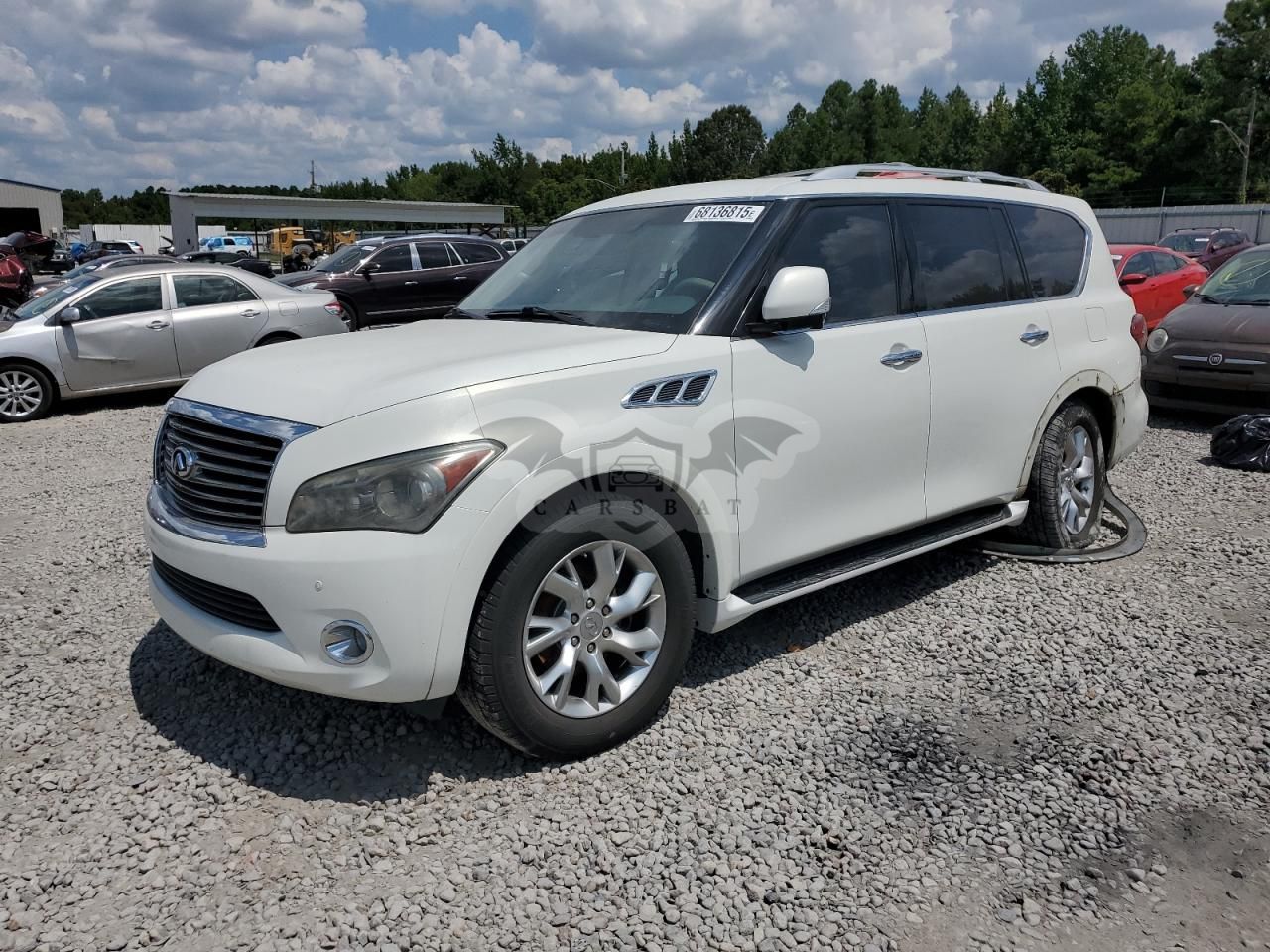 Infiniti QX56 5.6L 8 2012