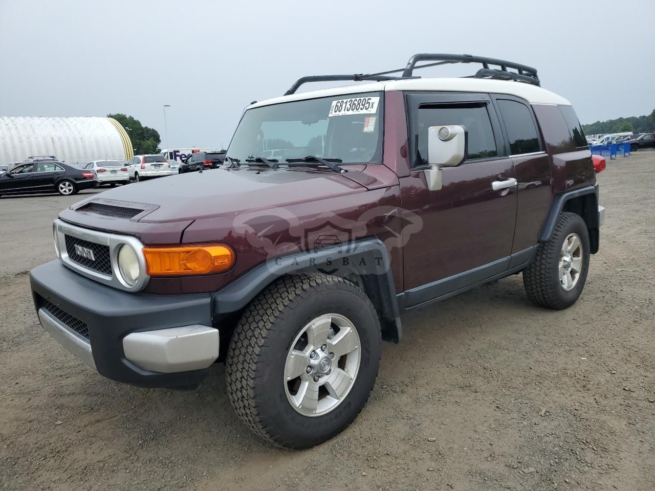 Toyota FJ Cruiser 4.0L 6 2007