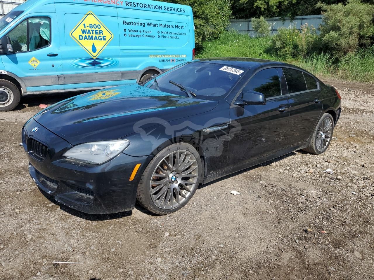 BMW 6 Series I 4.4L 8 2013