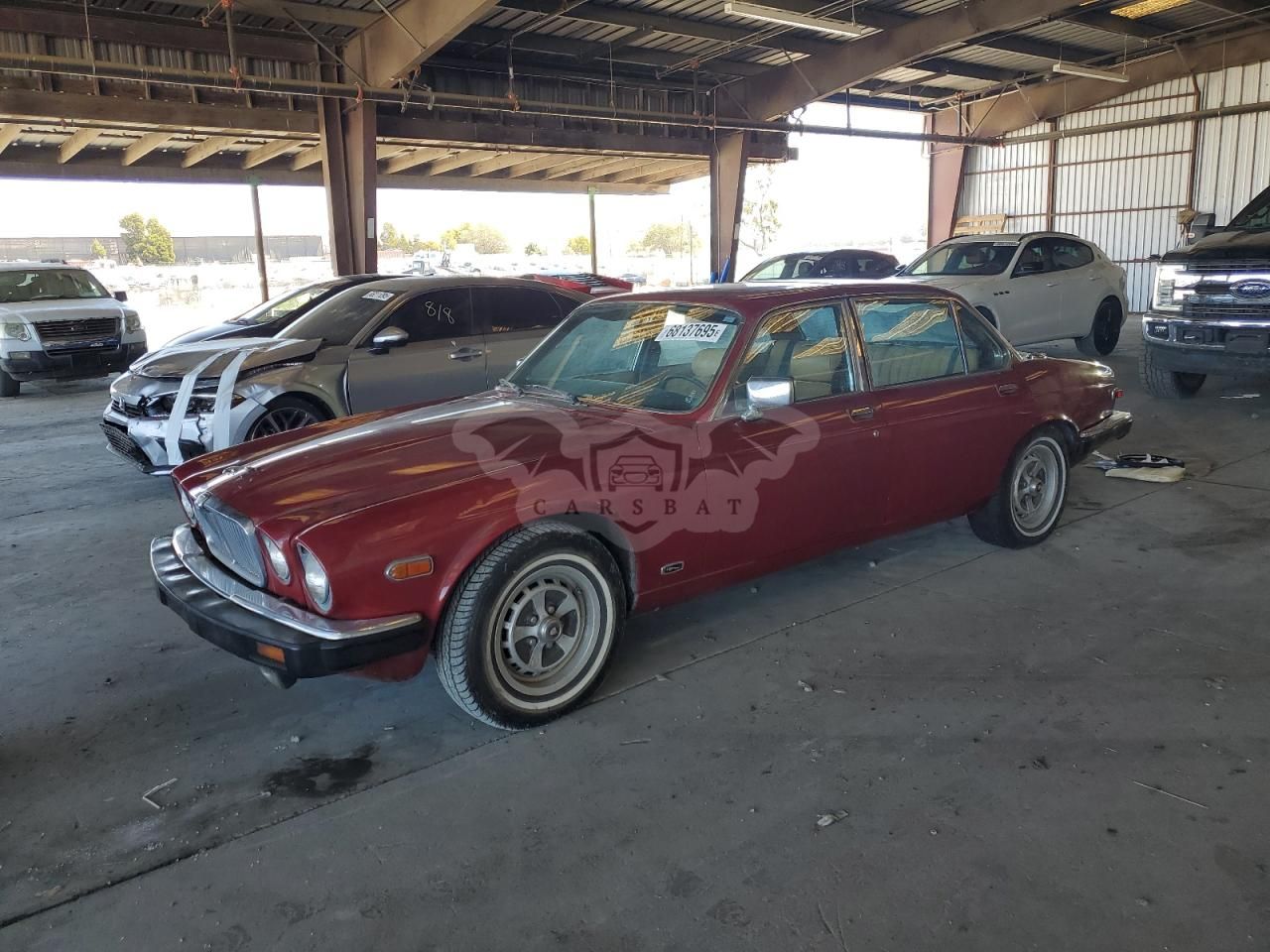 Jaguar XJ 4.2L 6 1985