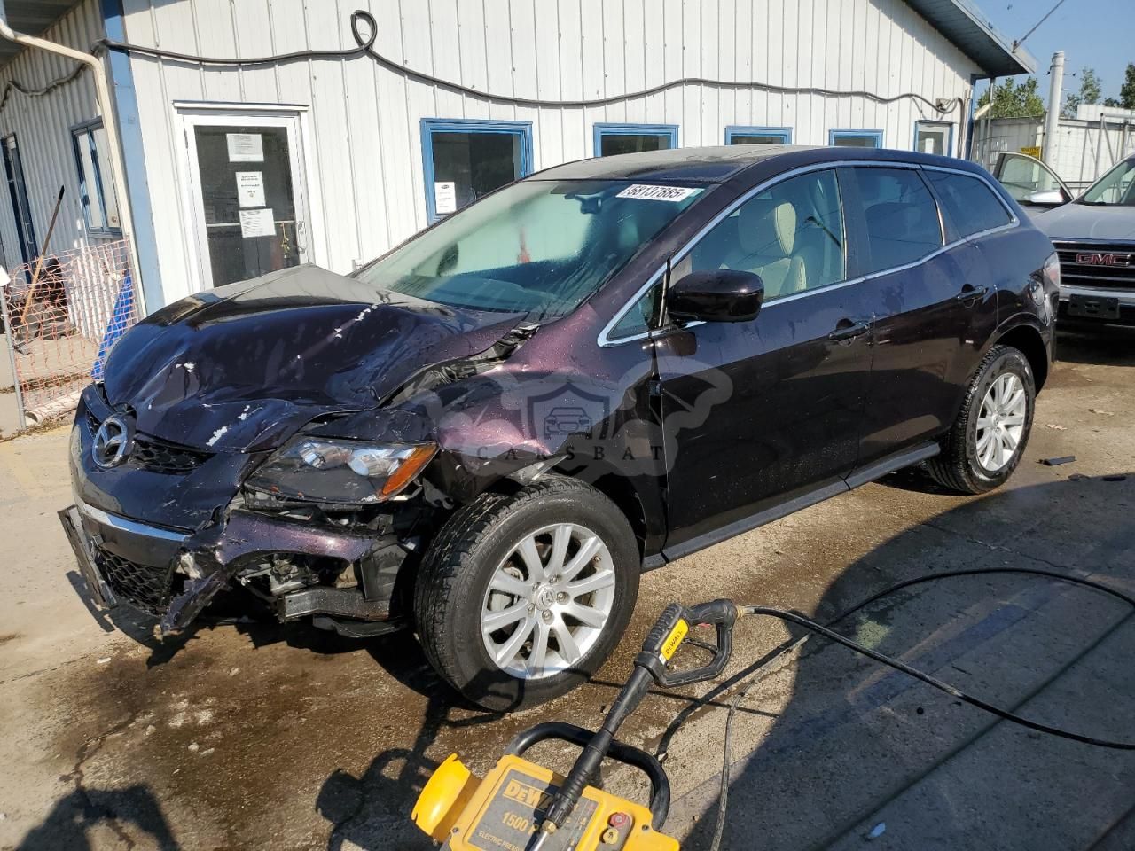 Mazda CX-7 2.5L 4 2011