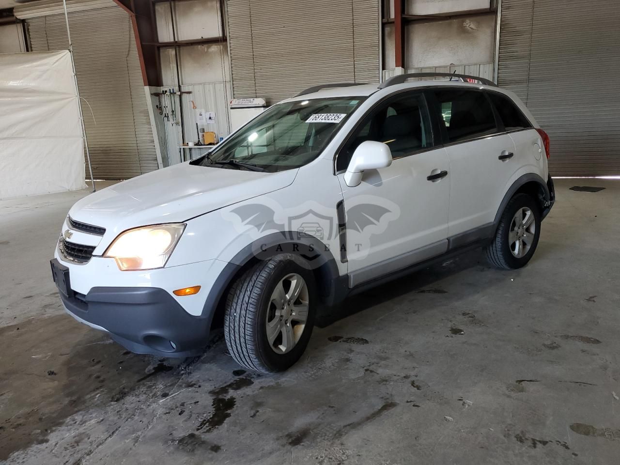 Chevrolet Captiva LS 2.4L 4 2014