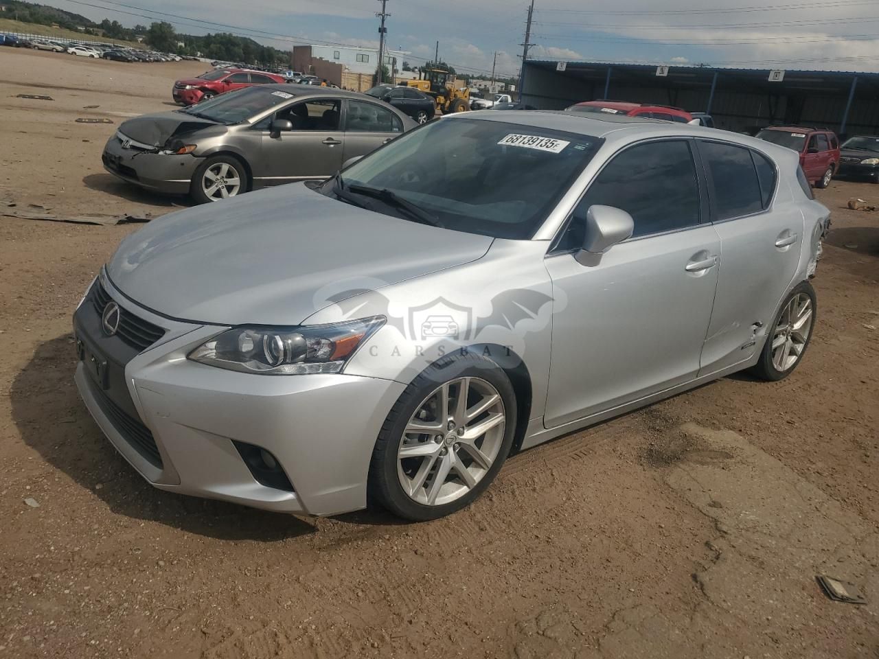 Lexus CT 200 1.8L 4 2014