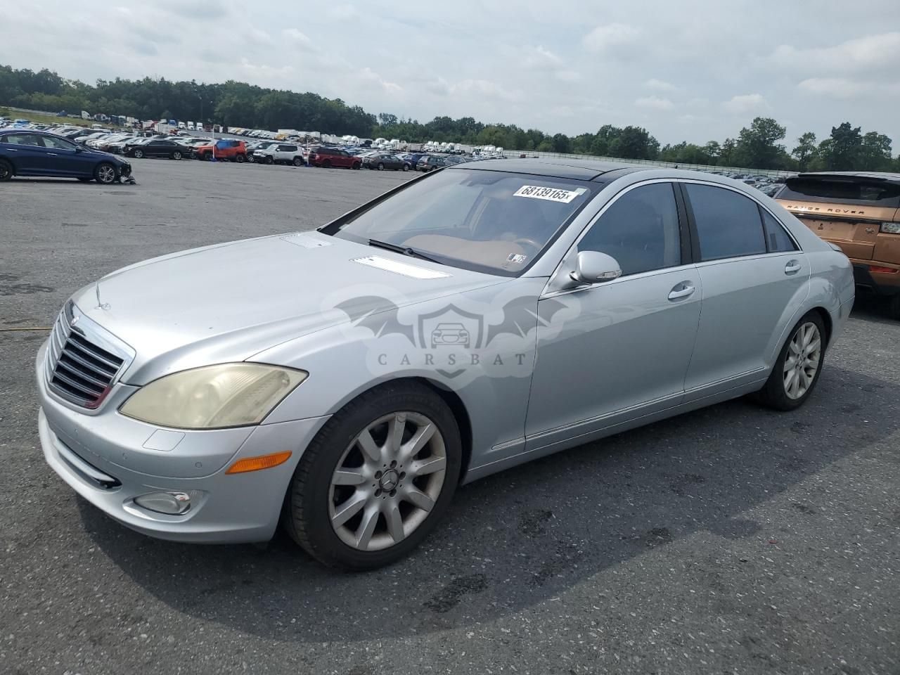 Mercedes-Benz S 550 5.5L 8 2007