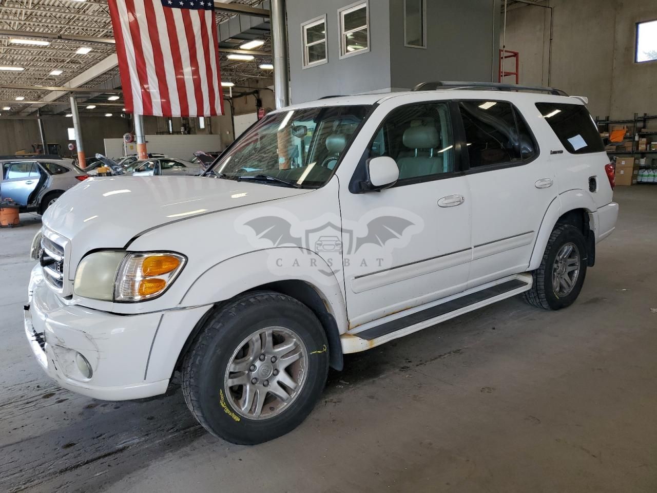 Toyota Sequoia LIMITED 4.7L 8 2004