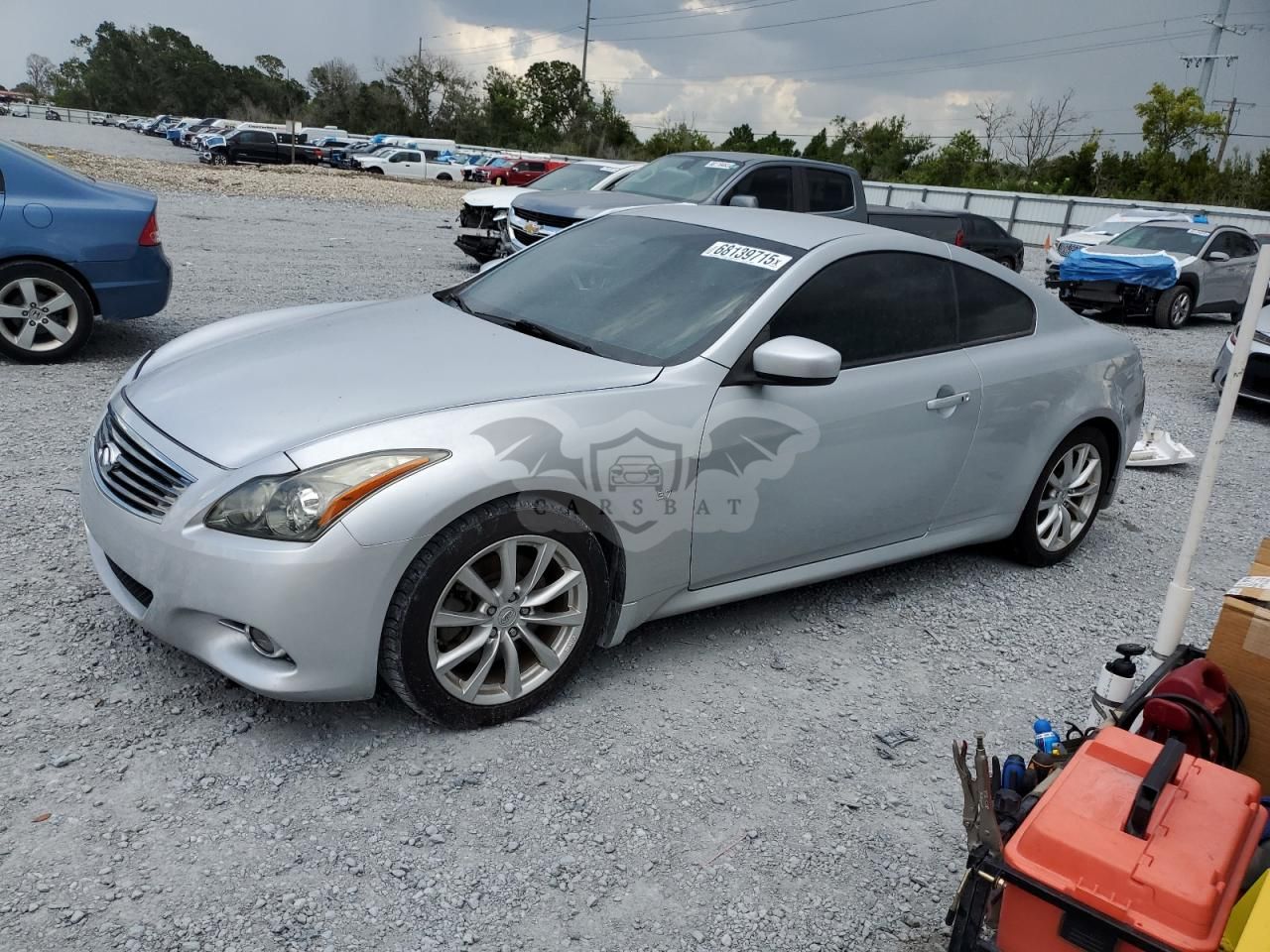 Infiniti Q60 JOURNEY 3.7L 6 2014