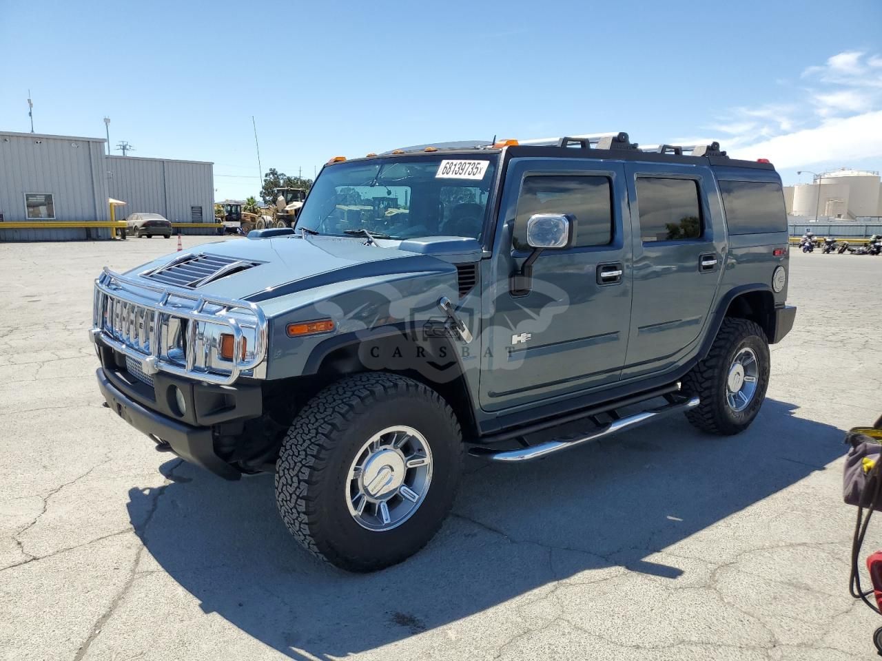Hummer H2 6.0L 8 2005