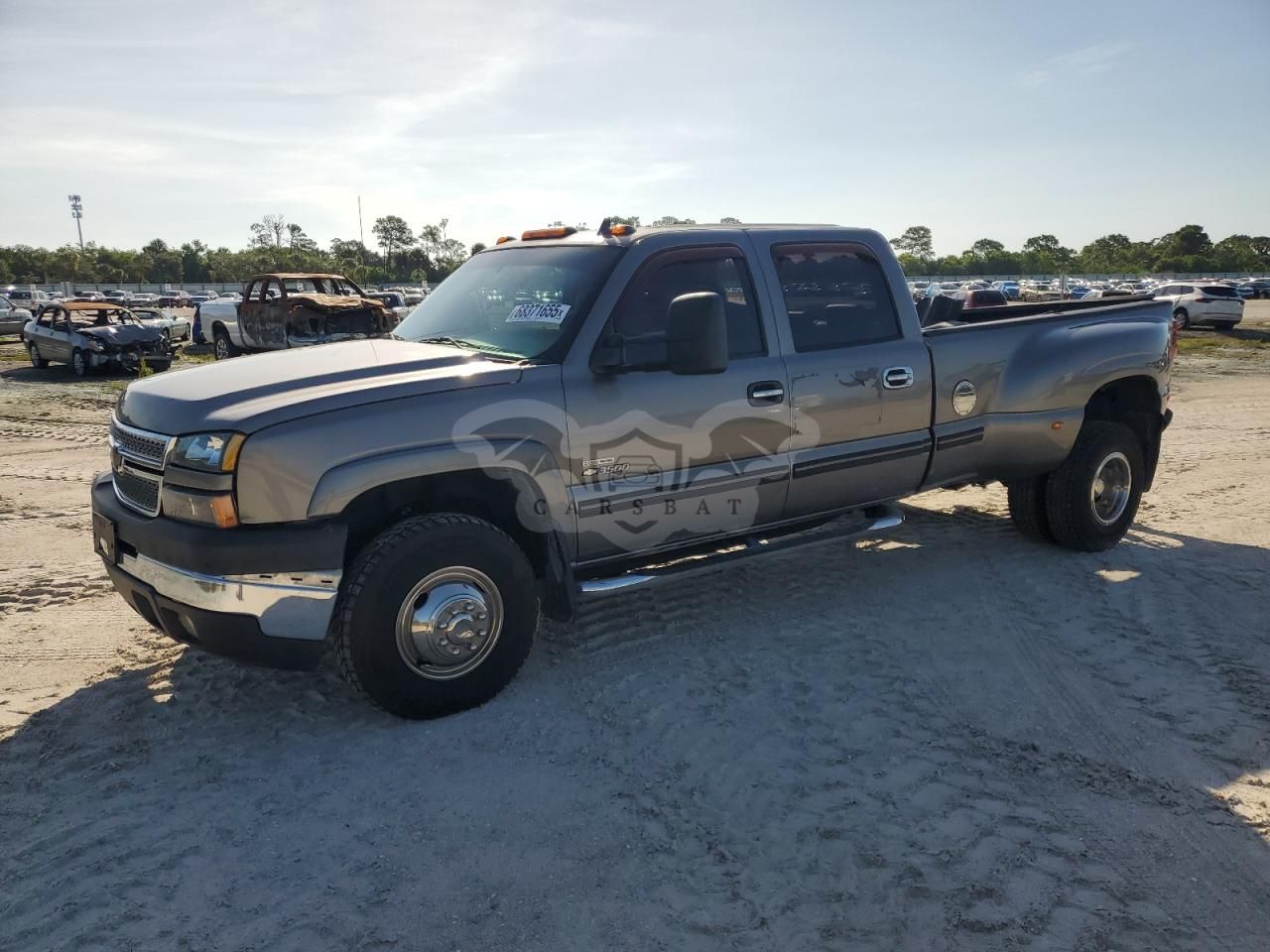 Chevrolet Silverado 3500 K3500 6.6L 8 2007