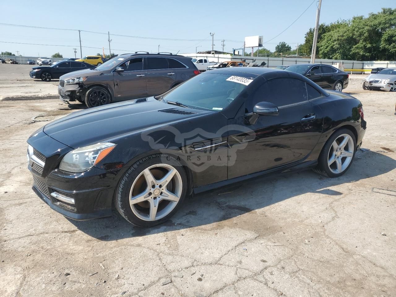 Mercedes-Benz SLK 250 1.8L 4 2013