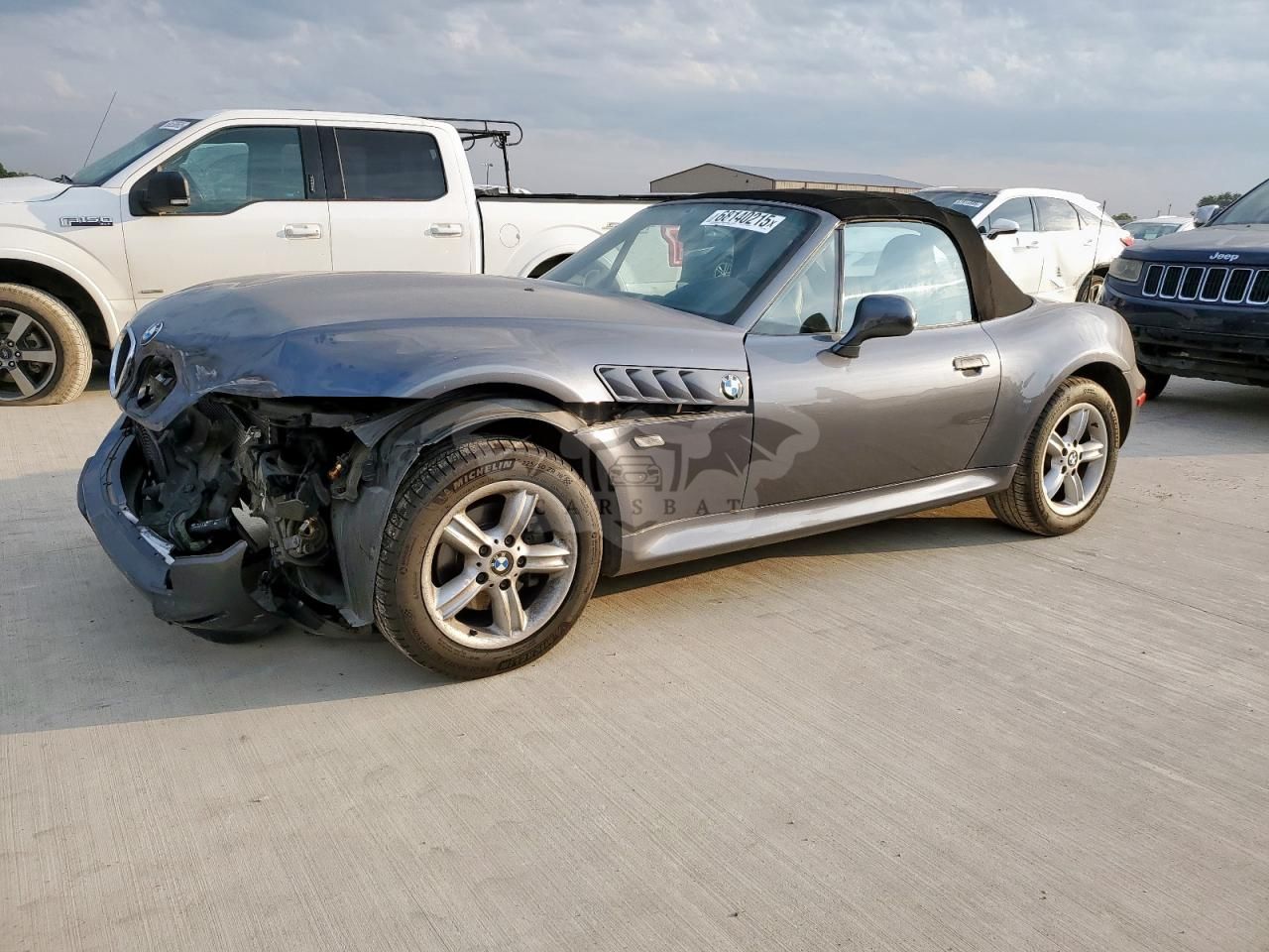 BMW Z3 2.3 2.5L 6 2000