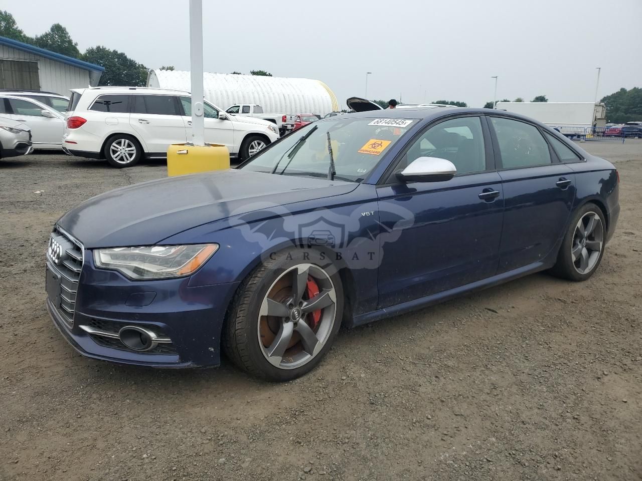 Audi S6 4.0L 8 2013
