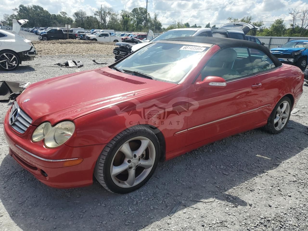 Mercedes-Benz CLK 320 3.2L 6 2005