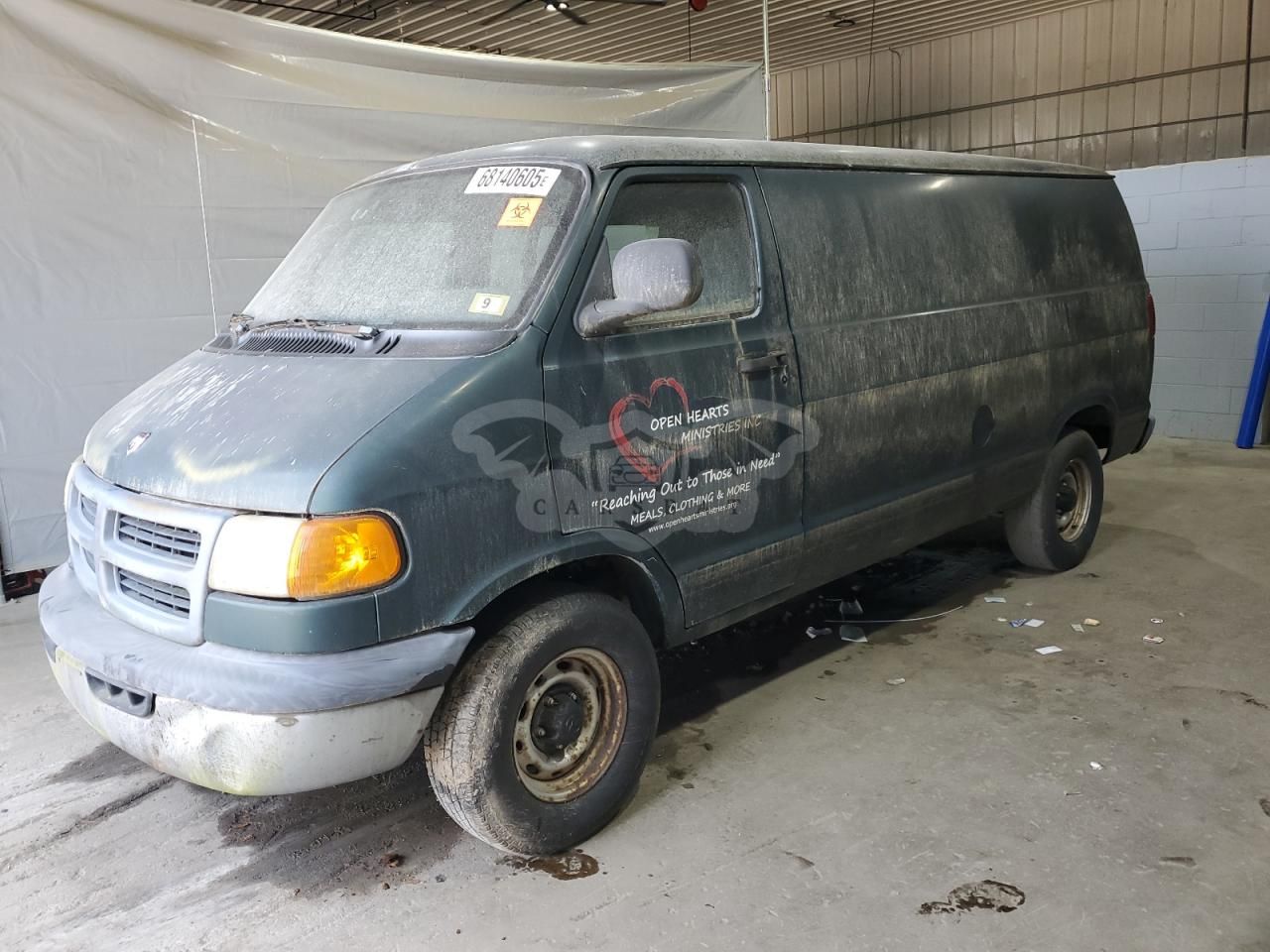 Dodge B-series B1500 3.9L 6 1999