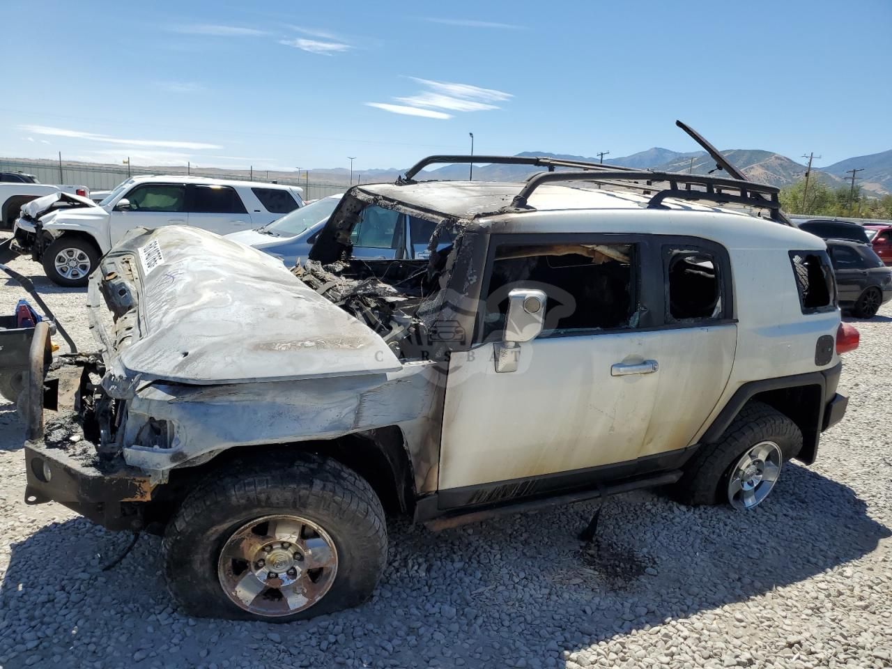 Toyota FJ Cruiser 4.0L 6 2010