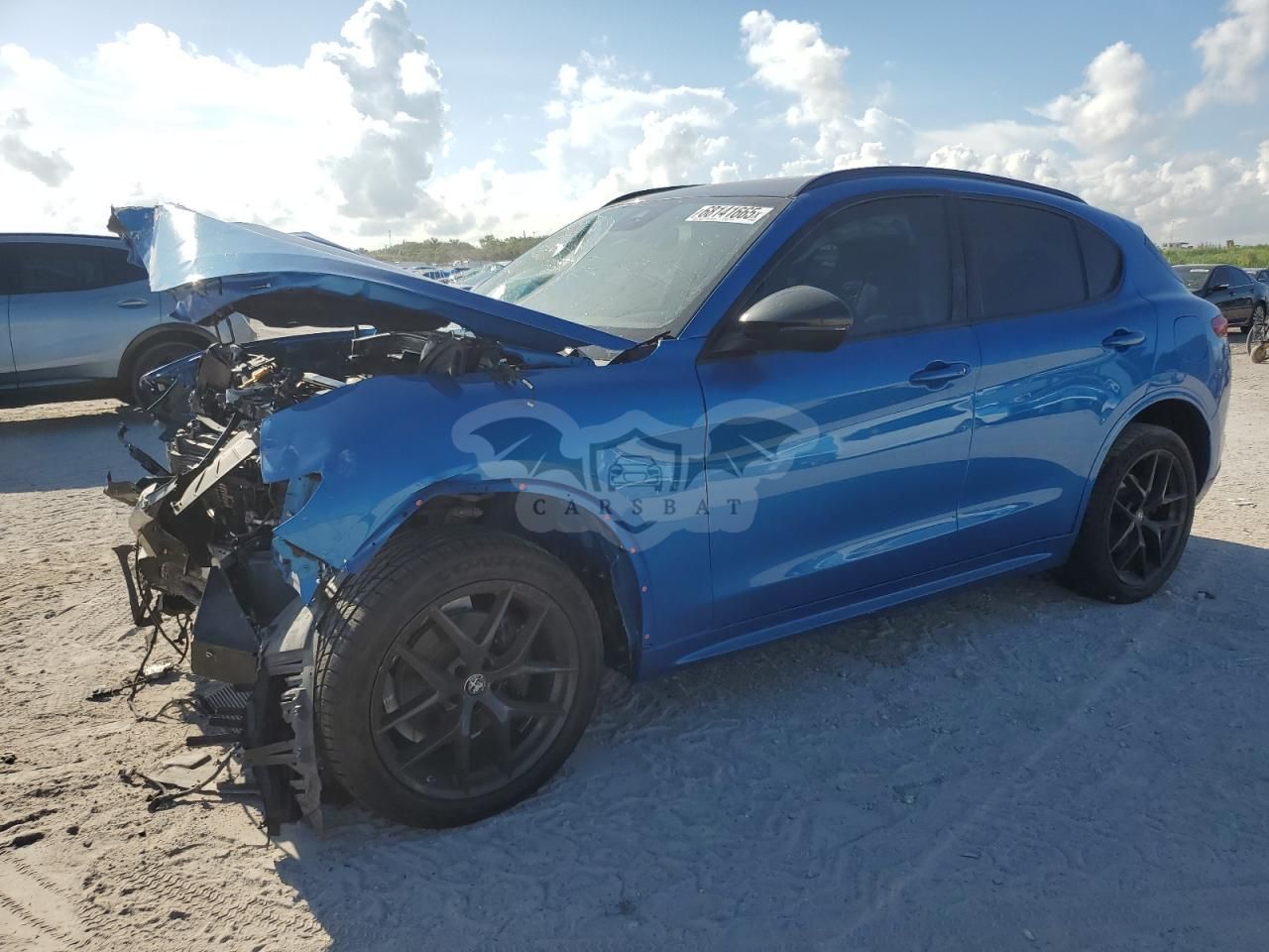 Alfa Romeo Stelvio 2.0L 4 2020