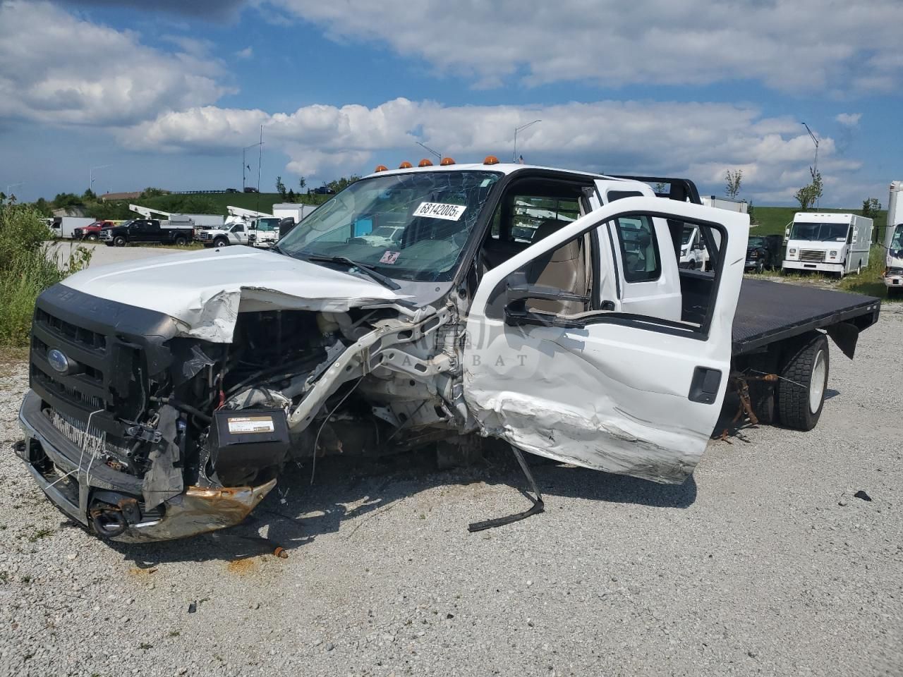 Ford F550 SUPER DUTY 6.4L 8 2008