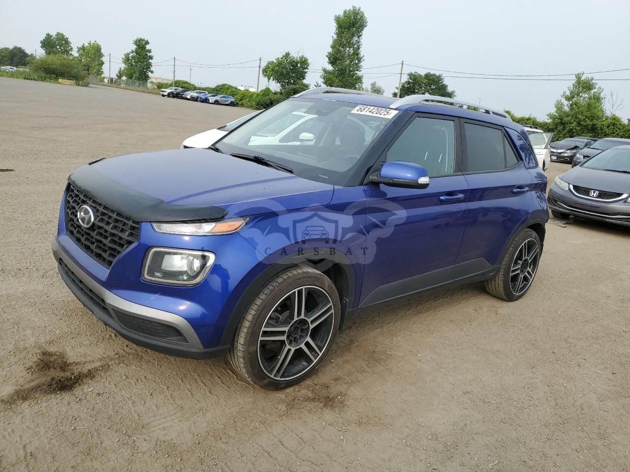 Hyundai Venue SEL 1.6L 4 2020