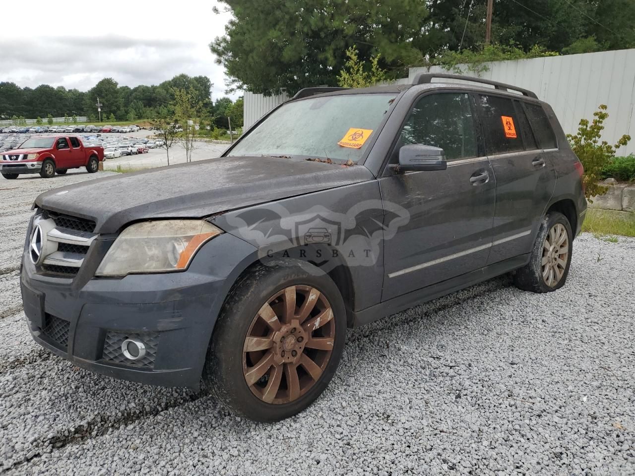 Mercedes-Benz GLK 350 3.5L 6 2011