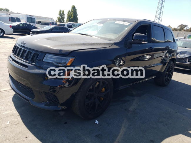 Jeep Grand Cherokee TRACKHAWK 6.2L  8 2018