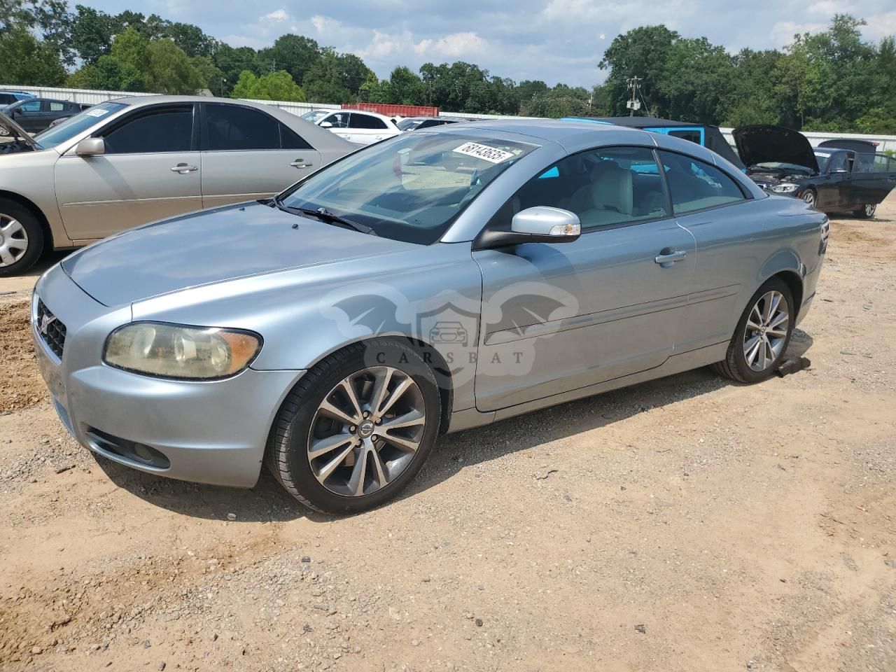 Volvo C70 T5 2.5L 5 2008