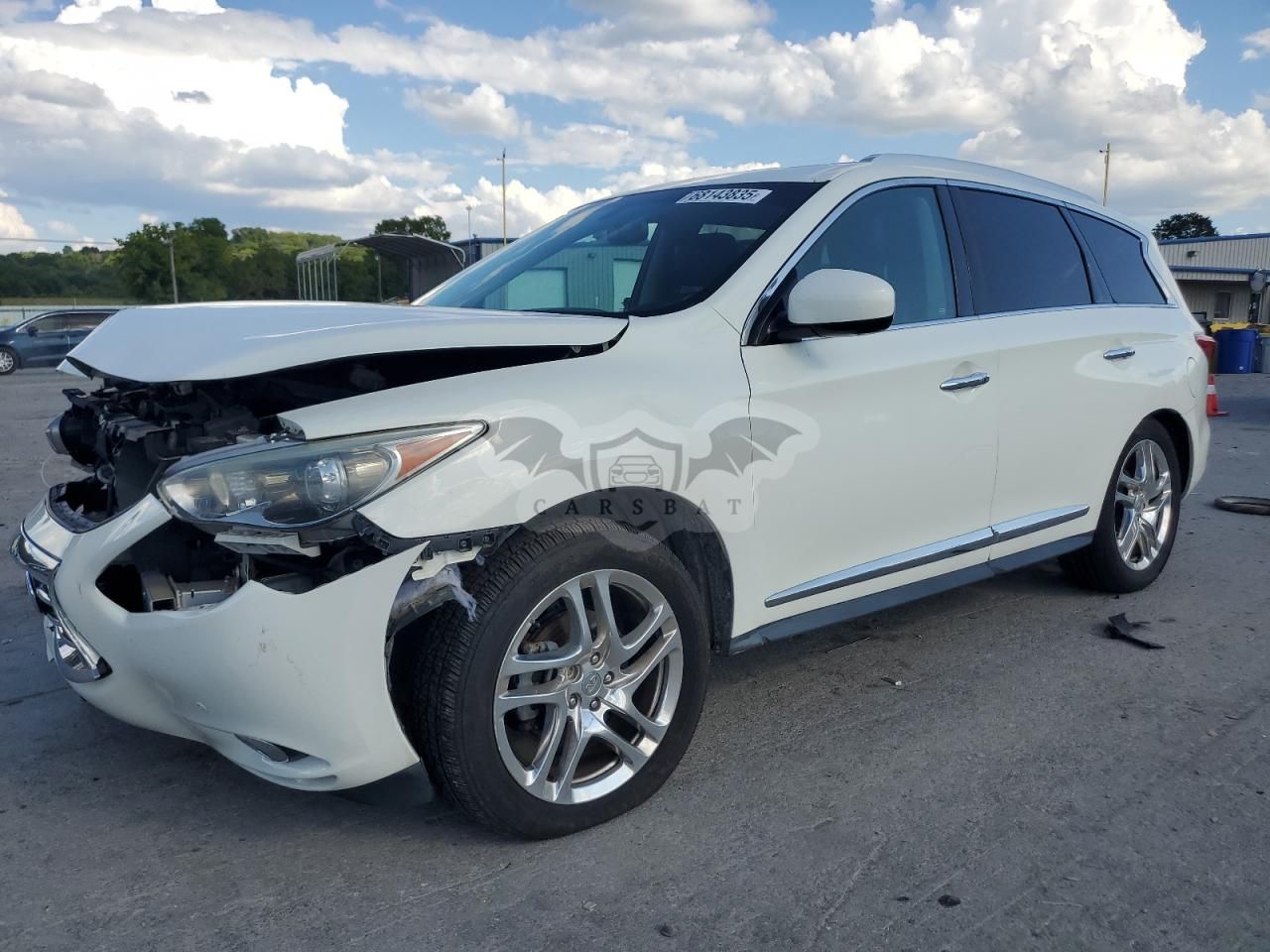 Infiniti JX35 3.5L 6 2013