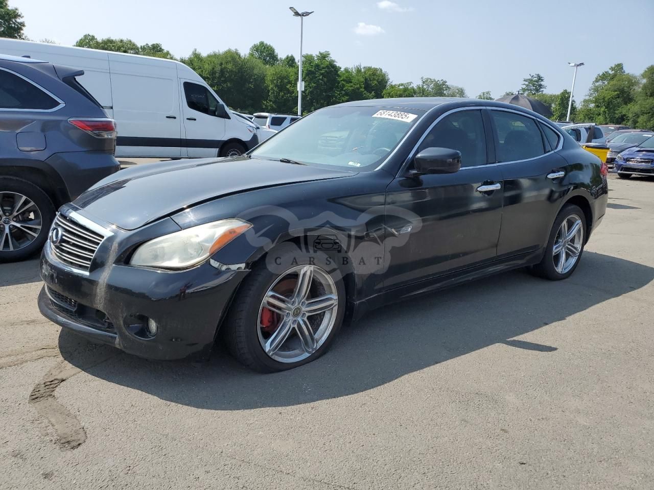 Infiniti M37 X 3.7L 6 2012