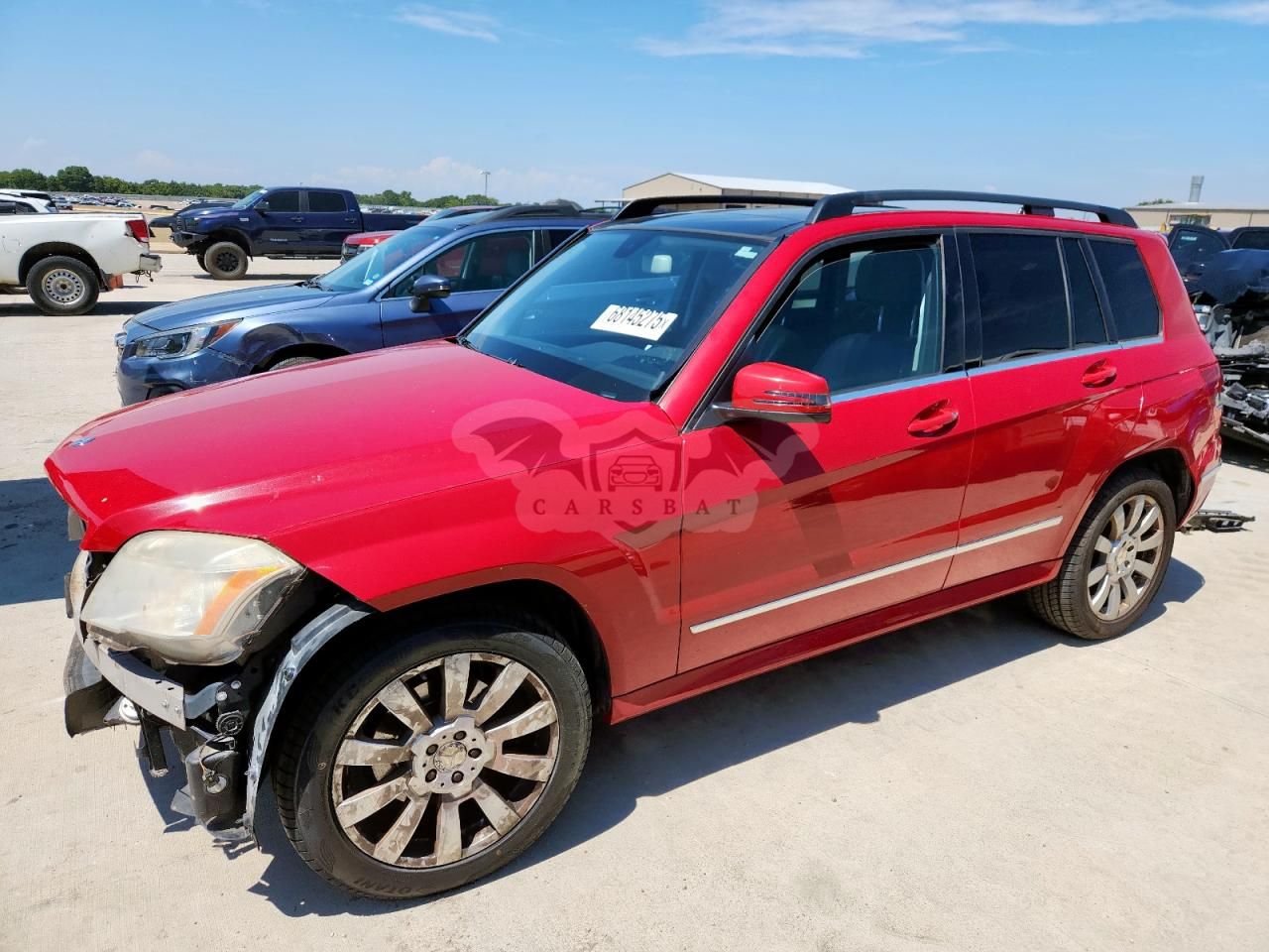 Mercedes-Benz GLK 350 4MATIC 3.5L 6 2011