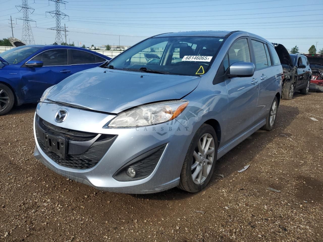 Mazda 5 2.5L 4 2012