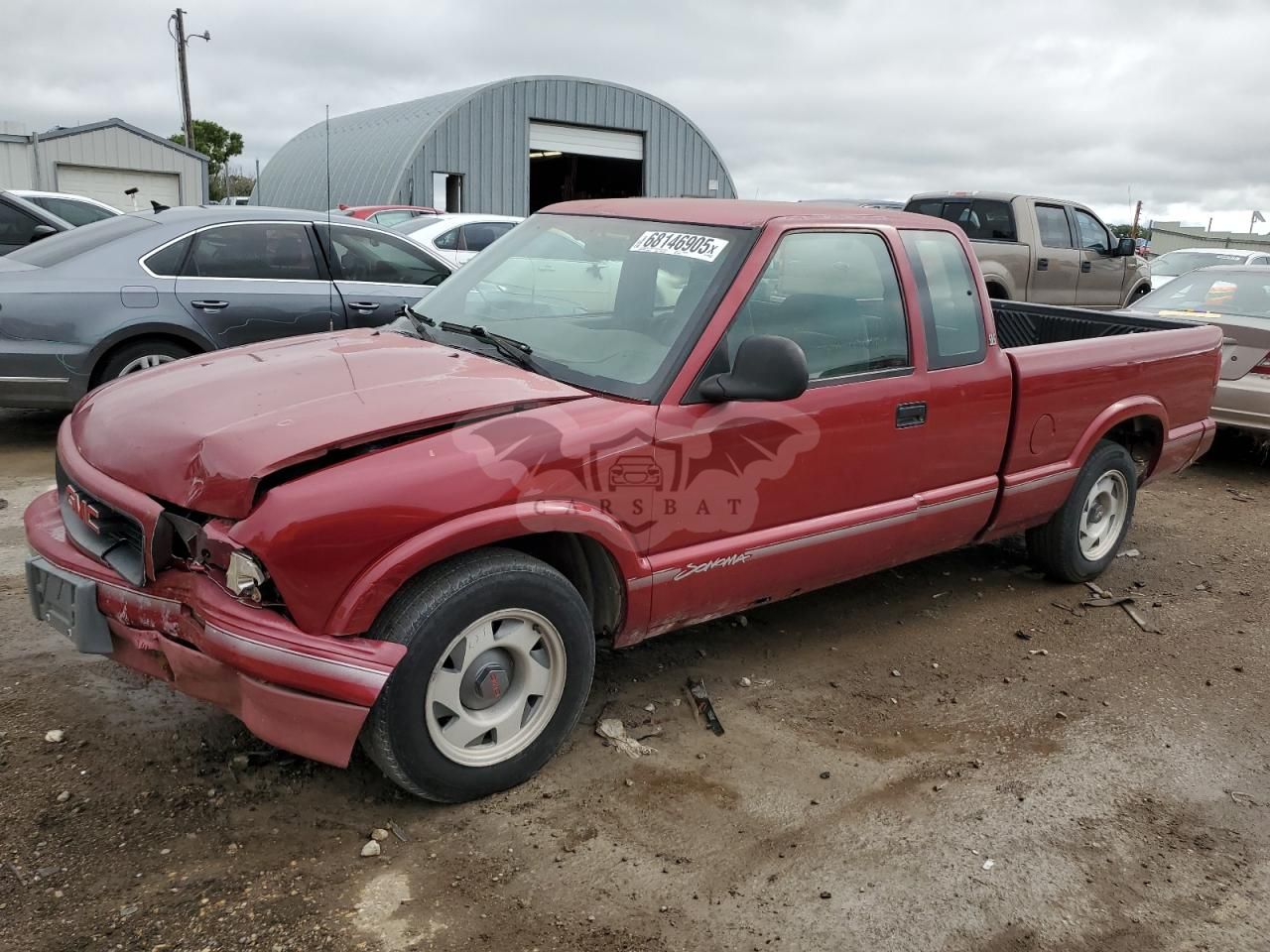 GMC Sonoma 4.3L 6 1996