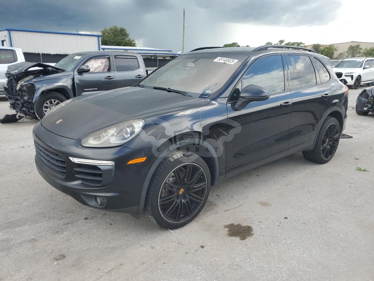 Porsche Cayenne S 3.6L 6 2017