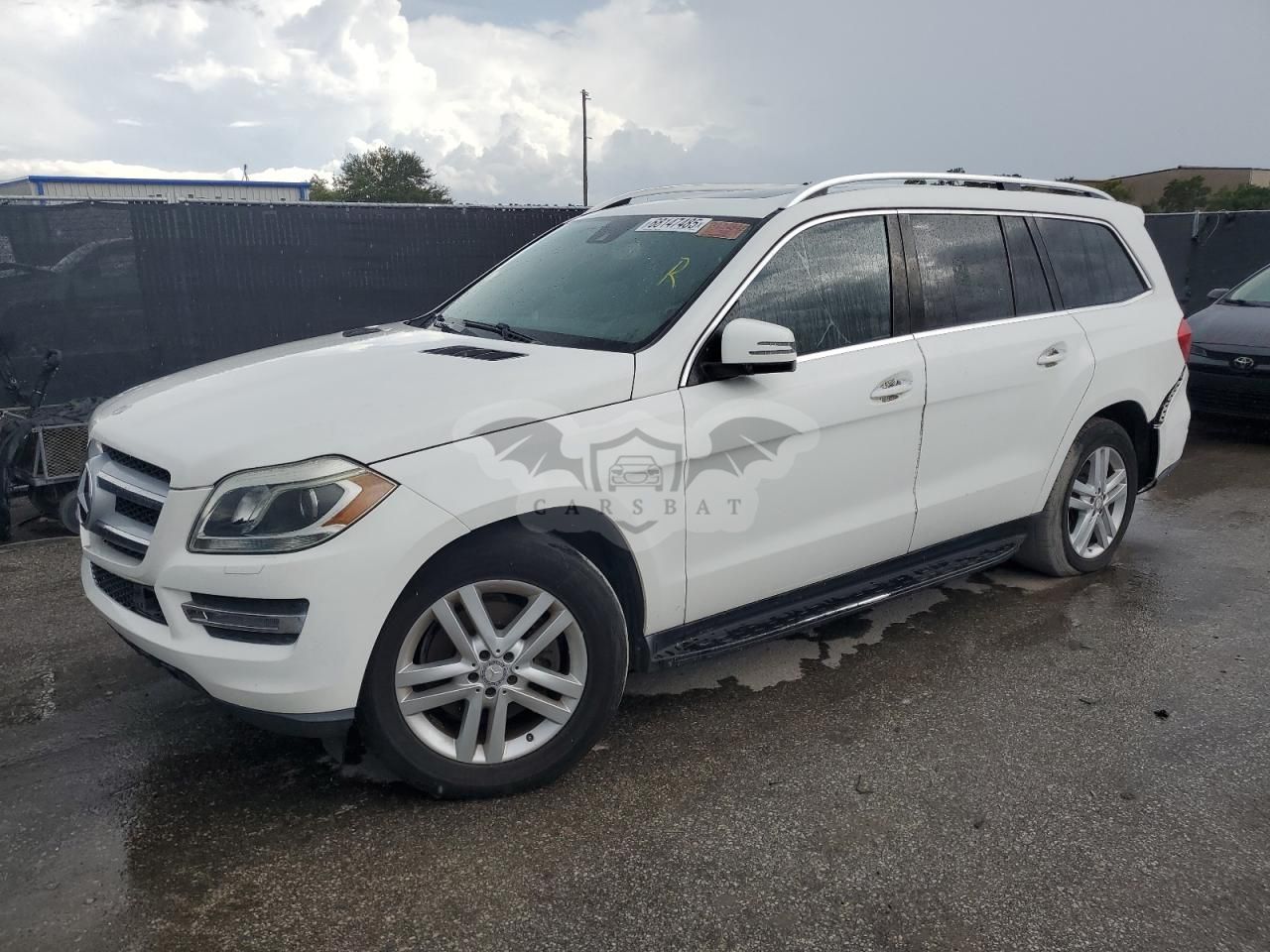 Mercedes-Benz GL 350 BLUETEC 3.0L 6 2015