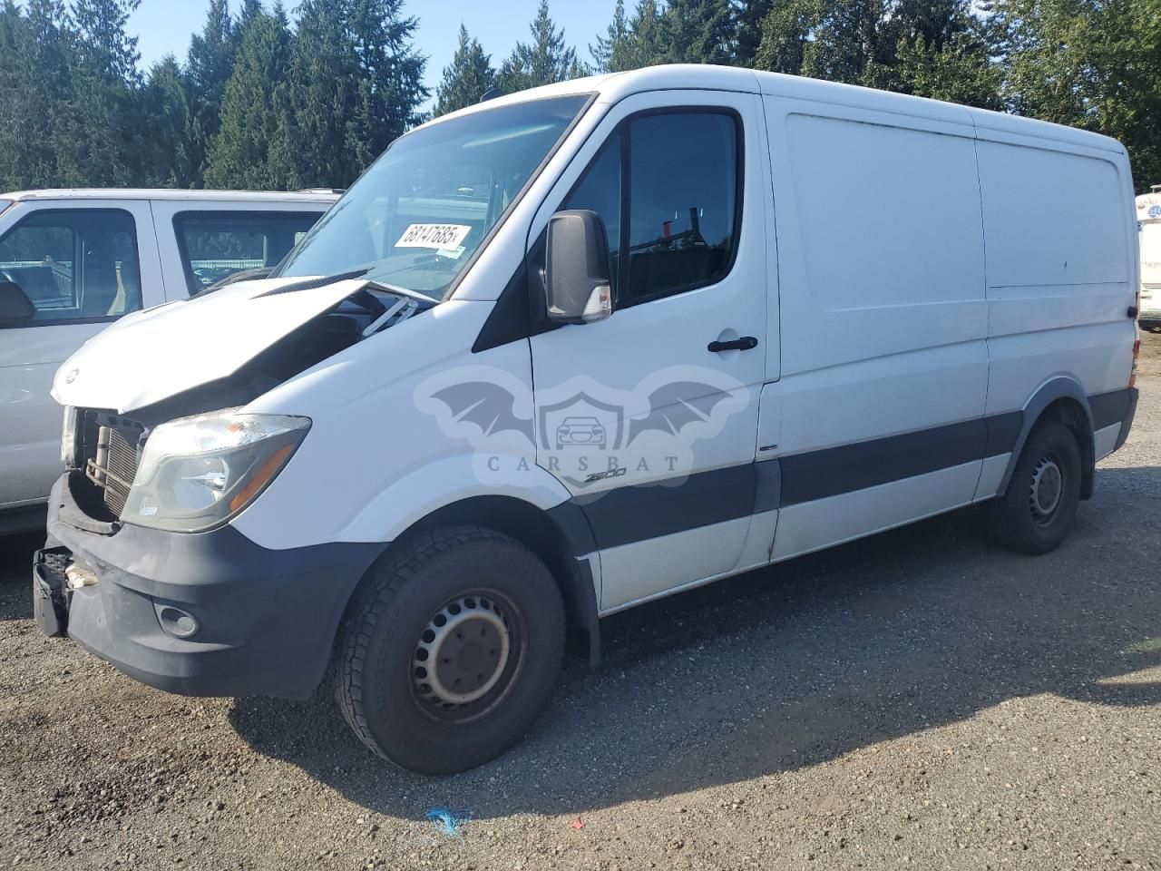 Mercedes-Benz Sprinter 2500 3.0L 6 2015