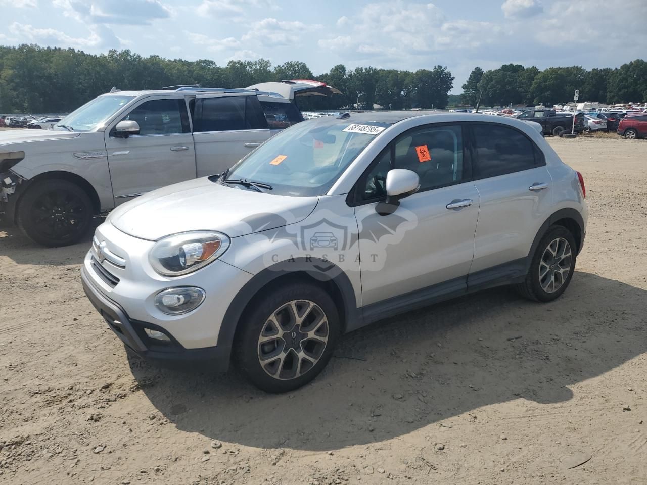 Fiat 500 TREKKING 2.4L 4 2016