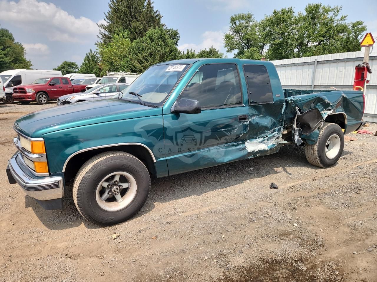 Chevrolet C/K 1500 C1500 5.0L 8 1995
