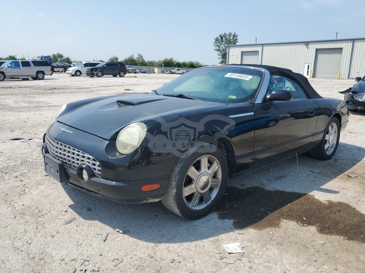 Ford Thunderbird 3.9L 8 2005
