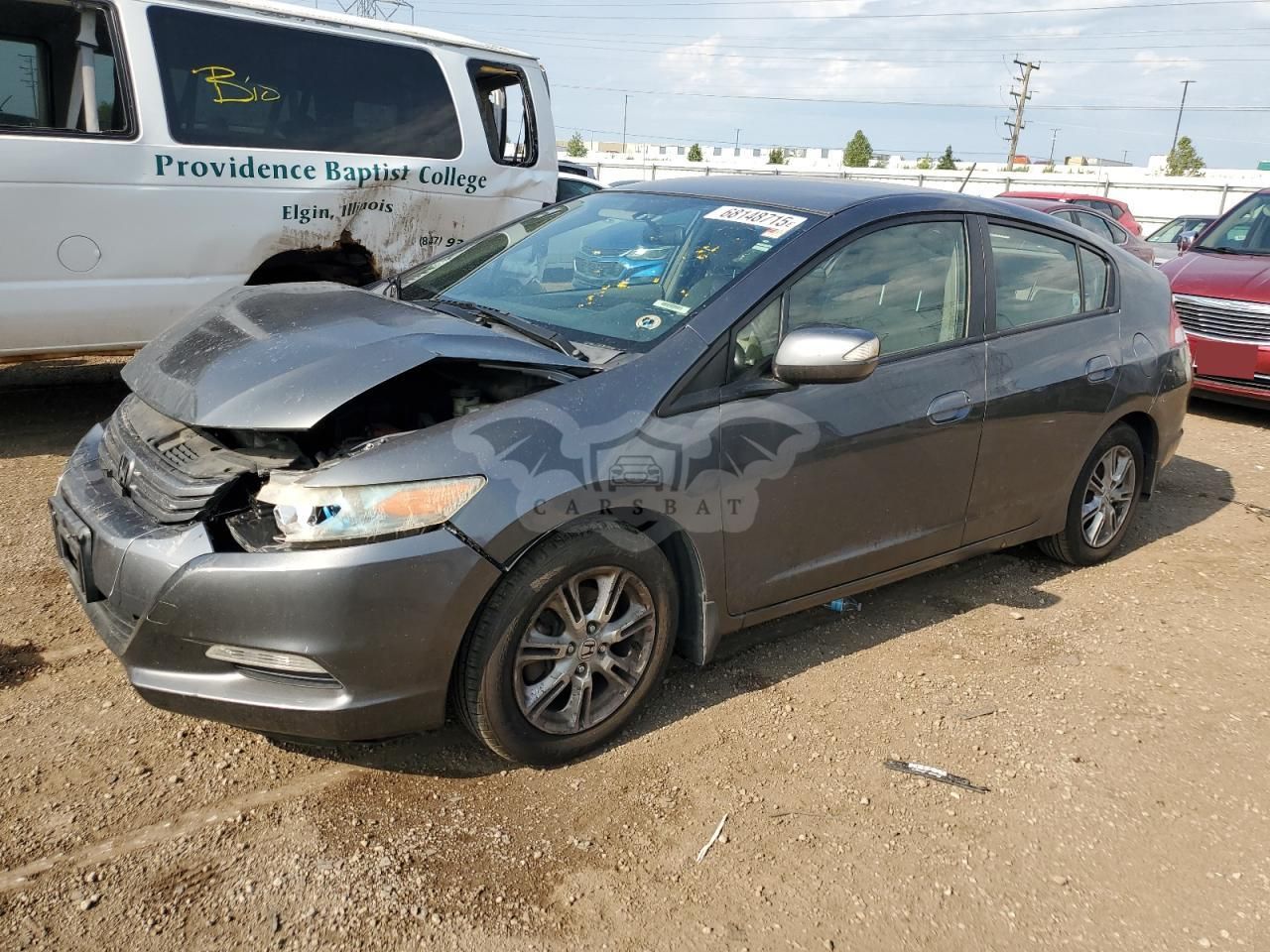 Honda Insight EX 1.3L 4 2010