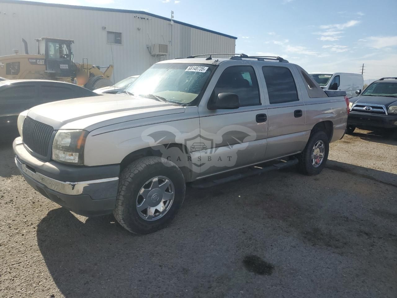 Chevrolet Avalanche C1500 5.3L 8 2005