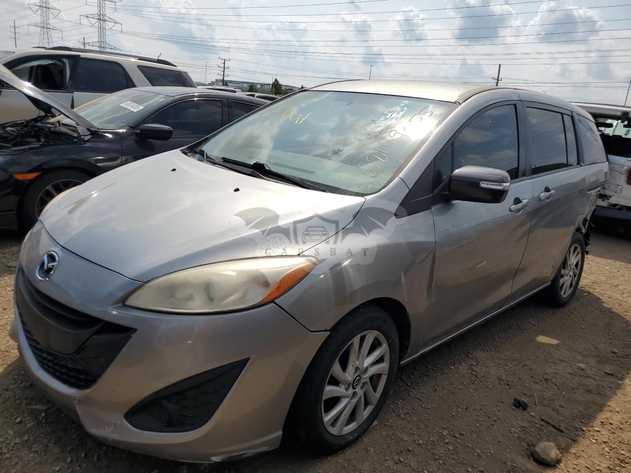 Mazda 5 2.5L 4 2013