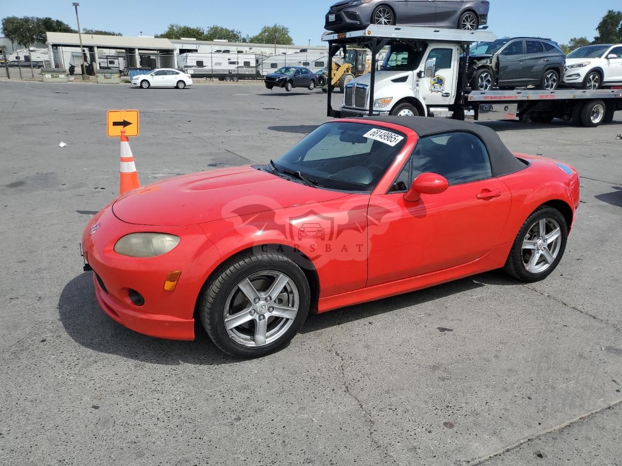 Mazda MX-5 (Miata) 2.0L 4 2006