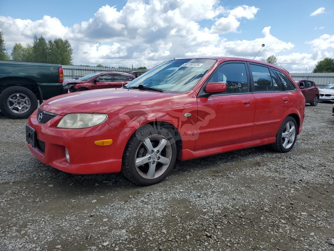Mazda Protege PR5 2.0L 4 2003
