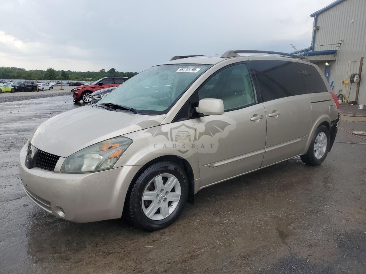 Nissan Quest S 3.5L 6 2004