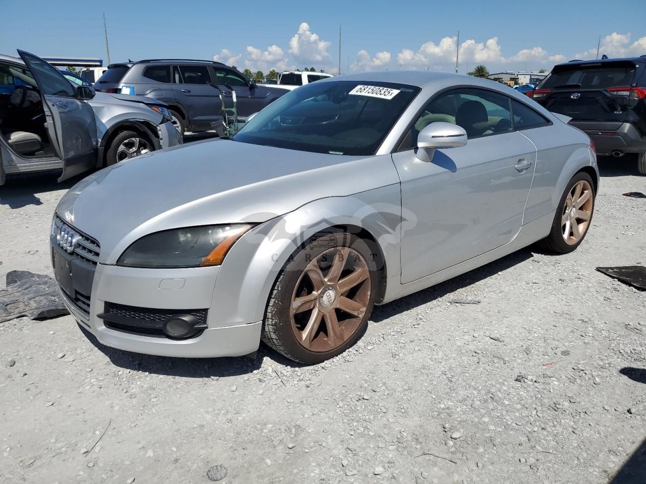 Audi TT 2.0T 2.0L 4 2008